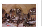 Cafe Griensteidl, Vienna, 1890 by Reinhold Volkel