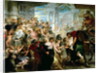 The Rape of the Sabine Women, c.1635-40 by Peter Paul Rubens