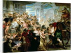 The Rape of the Sabine Women, c.1635-40 by Peter Paul Rubens