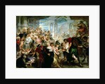 The Rape of the Sabine Women, c.1635-40 by Peter Paul Rubens