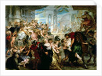 The Rape of the Sabine Women, c.1635-40 by Peter Paul Rubens