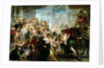 The Rape of the Sabine Women, c.1635-40 by Peter Paul Rubens