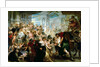 The Rape of the Sabine Women, c.1635-40 by Peter Paul Rubens