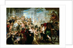 The Rape of the Sabine Women, c.1635-40 by Peter Paul Rubens