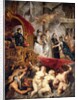 The Arrival of Marie de Medici in Marseilles, 3rd November 1600, 1621-25 by Peter Paul Rubens