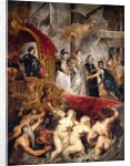 The Arrival of Marie de Medici in Marseilles, 3rd November 1600, 1621-25 by Peter Paul Rubens