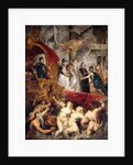 The Arrival of Marie de Medici in Marseilles, 3rd November 1600, 1621-25 by Peter Paul Rubens