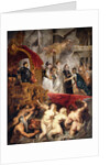 The Arrival of Marie de Medici in Marseilles, 3rd November 1600, 1621-25 by Peter Paul Rubens