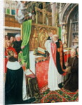 The Mass of St. Giles, c.1500 by Master of St. Giles
