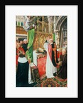 The Mass of St. Giles, c.1500 by Master of St. Giles