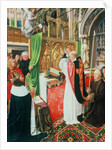 The Mass of St. Giles, c.1500 by Master of St. Giles