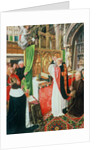 The Mass of St. Giles, c.1500 by Master of St. Giles