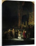 The Woman taken in Adultery, 1644 by Rembrandt Harmensz. van Rijn
