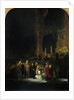 The Woman taken in Adultery, 1644 by Rembrandt Harmensz. van Rijn