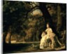 Lady reading in a Park, c.1768-70 by George Stubbs