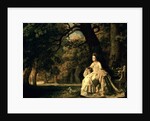 Lady reading in a Park, c.1768-70 by George Stubbs