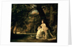 Lady reading in a Park, c.1768-70 by George Stubbs