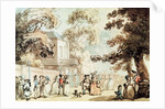 Spring Gardens, Ranelagh by Thomas Rowlandson