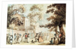 Spring Gardens, Ranelagh by Thomas Rowlandson