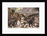 The Battle of San Romano, c.1438-40 by Paolo Uccello