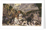 The Battle of San Romano, c.1438-40 by Paolo Uccello