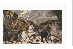 The Battle of San Romano, c.1438-40 by Paolo Uccello