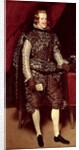 Philip IV of Spain in Brown and Silver, 1631-2 by Diego Rodriguez de Silva y Velazquez