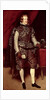 Philip IV of Spain in Brown and Silver, 1631-2 by Diego Rodriguez de Silva y Velazquez