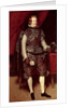 Philip IV of Spain in Brown and Silver, 1631-2 by Diego Rodriguez de Silva y Velazquez