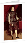 Philip IV of Spain in Brown and Silver, 1631-2 by Diego Rodriguez de Silva y Velazquez