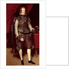 Philip IV of Spain in Brown and Silver, 1631-2 by Diego Rodriguez de Silva y Velazquez