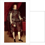 Philip IV of Spain in Brown and Silver, 1631-2 by Diego Rodriguez de Silva y Velazquez