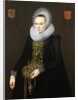 Portrait of Justina van Teylingen, 1616 by Cornelis van der Voort
