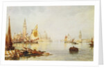 View of Venice by C.B. Hardy