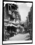 A street in Lahore, c.1908-19 by Anonymous