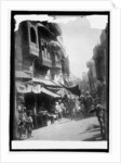 A street in Lahore, c.1908-19 by Anonymous