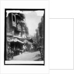 A street in Lahore, c.1908-19 by Anonymous