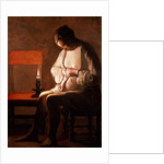 The Flea Catcher by Georges de la Tour