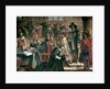 Attempted arrest of 5 members of the House of Commons by Charles I, 1642, 1856-66 by Charles West Cope