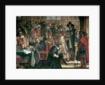 Attempted arrest of 5 members of the House of Commons by Charles I, 1642, 1856-66 by Charles West Cope