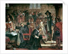 Attempted arrest of 5 members of the House of Commons by Charles I, 1642, 1856-66 by Charles West Cope