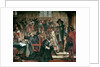 Attempted arrest of 5 members of the House of Commons by Charles I, 1642, 1856-66 by Charles West Cope