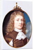 Miniature portrait of an Unknown Man, 1659 by Samuel Cooper