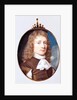 Miniature portrait of an Unknown Man, 1659 by Samuel Cooper