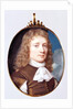 Miniature portrait of an Unknown Man, 1659 by Samuel Cooper