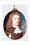 Miniature portrait of an Unknown Man, 1659 by Samuel Cooper