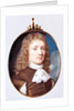 Miniature portrait of an Unknown Man, 1659 by Samuel Cooper