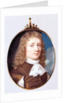 Miniature portrait of an Unknown Man, 1659 by Samuel Cooper
