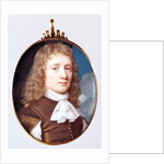 Miniature portrait of an Unknown Man, 1659 by Samuel Cooper