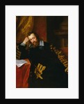 The Wizard Earl, Henry Percy, 9th Earl of Northumberland, 1635 by Anthony van Dyck
